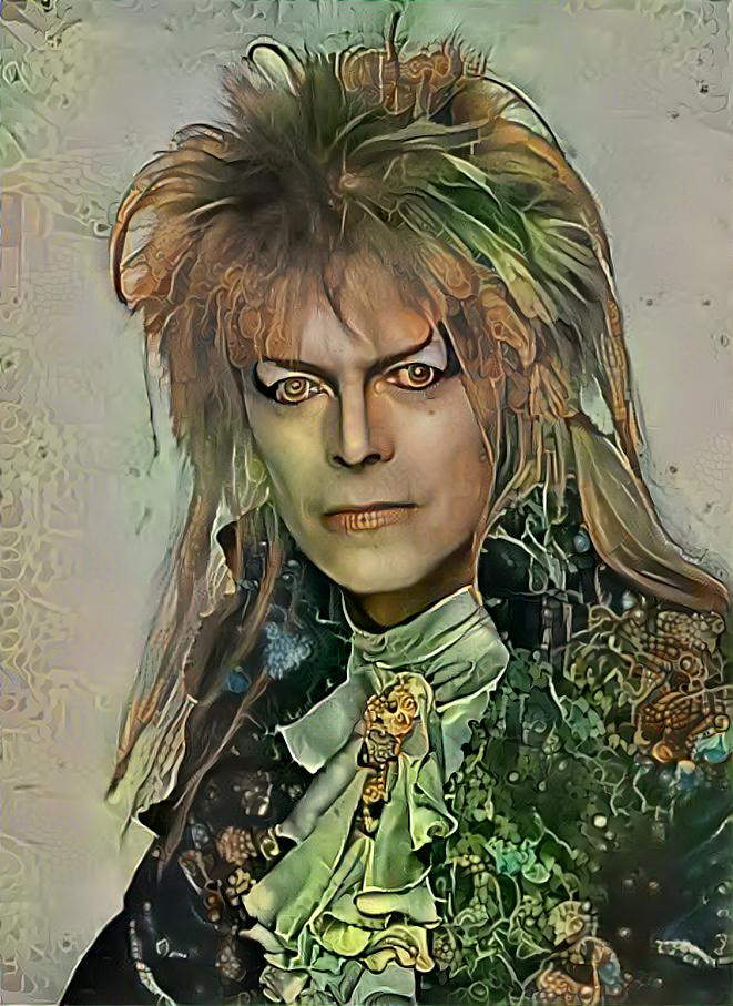 David Bowie,  as Jareth  - Labyrinth.