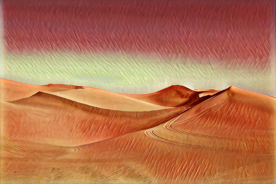 Painted desert