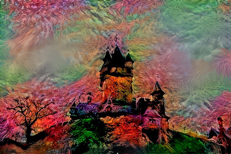 Colored Castle