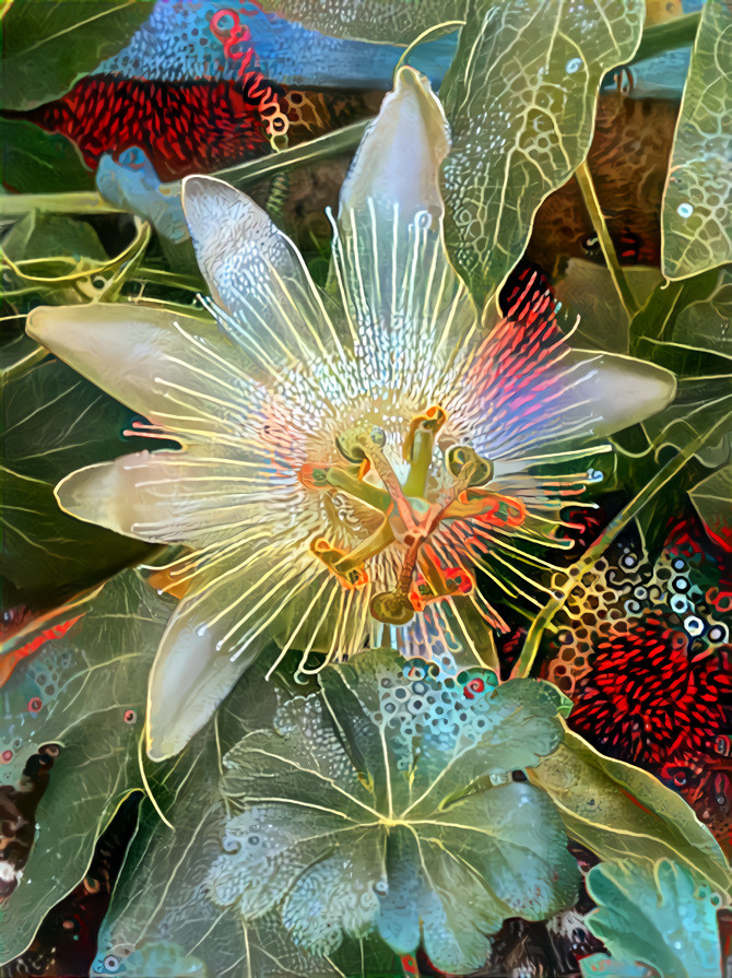 Passionate about Passion Flowers