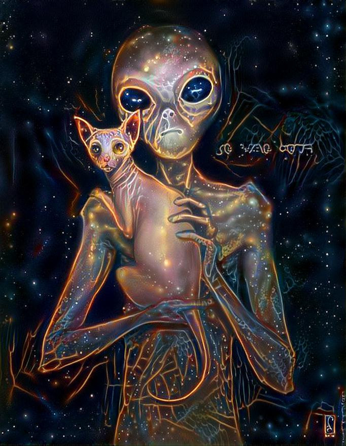 alien pet