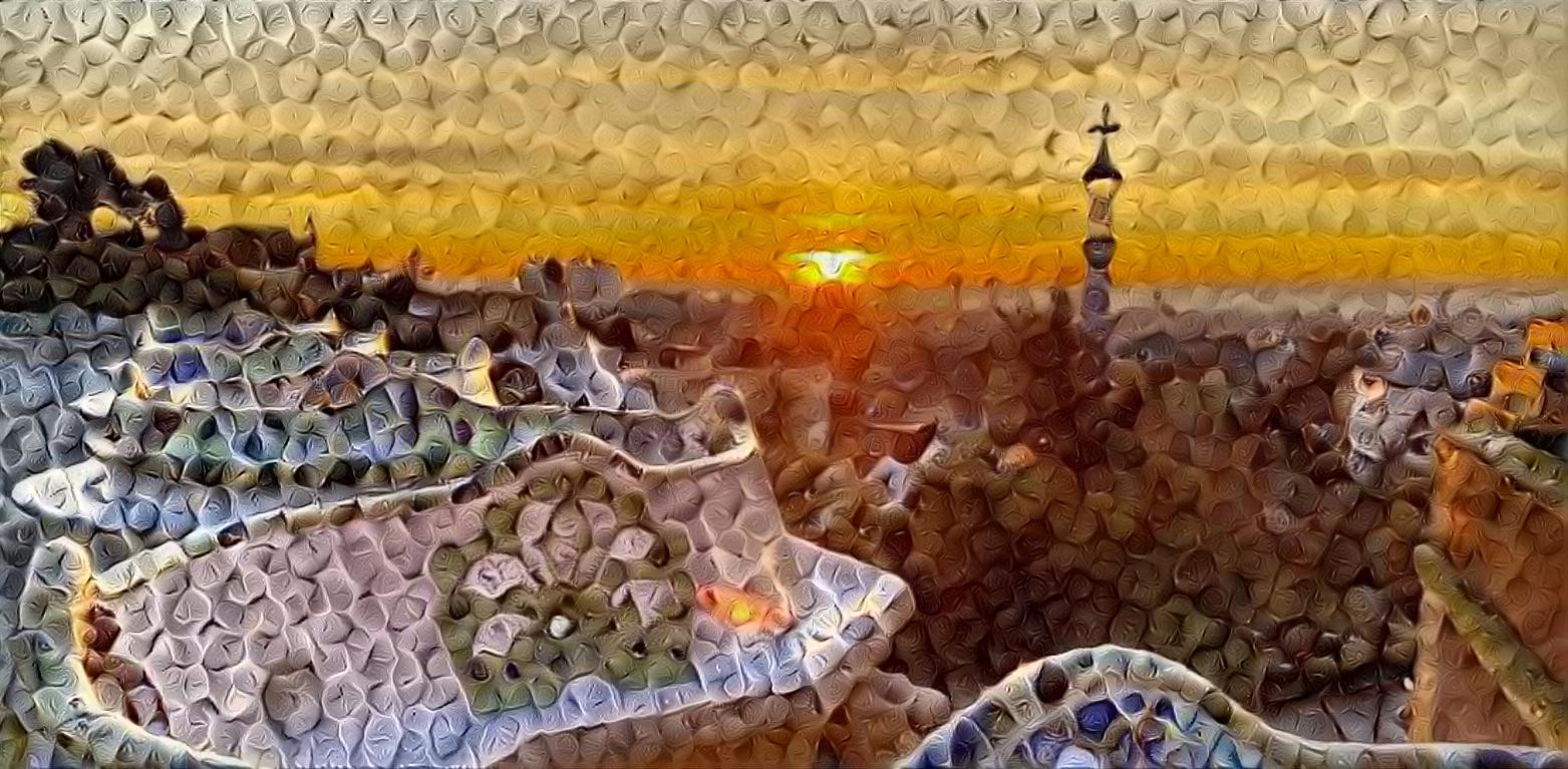 Parc  Guell