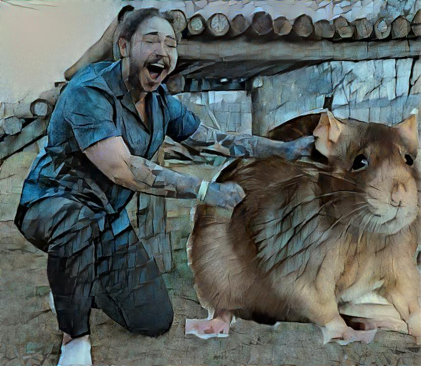 Malone and his Rodent