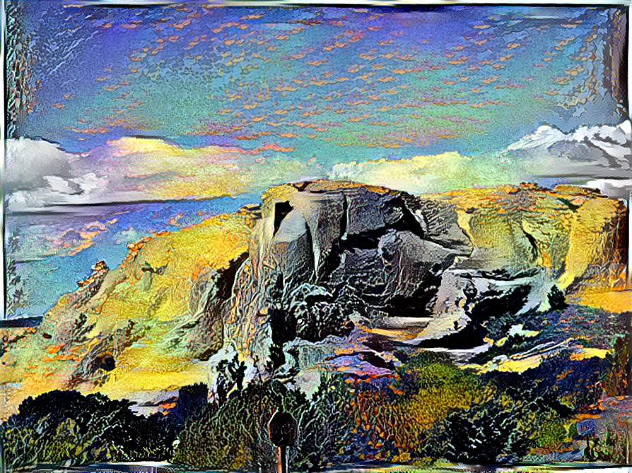 Acoma Pueblo Landscape