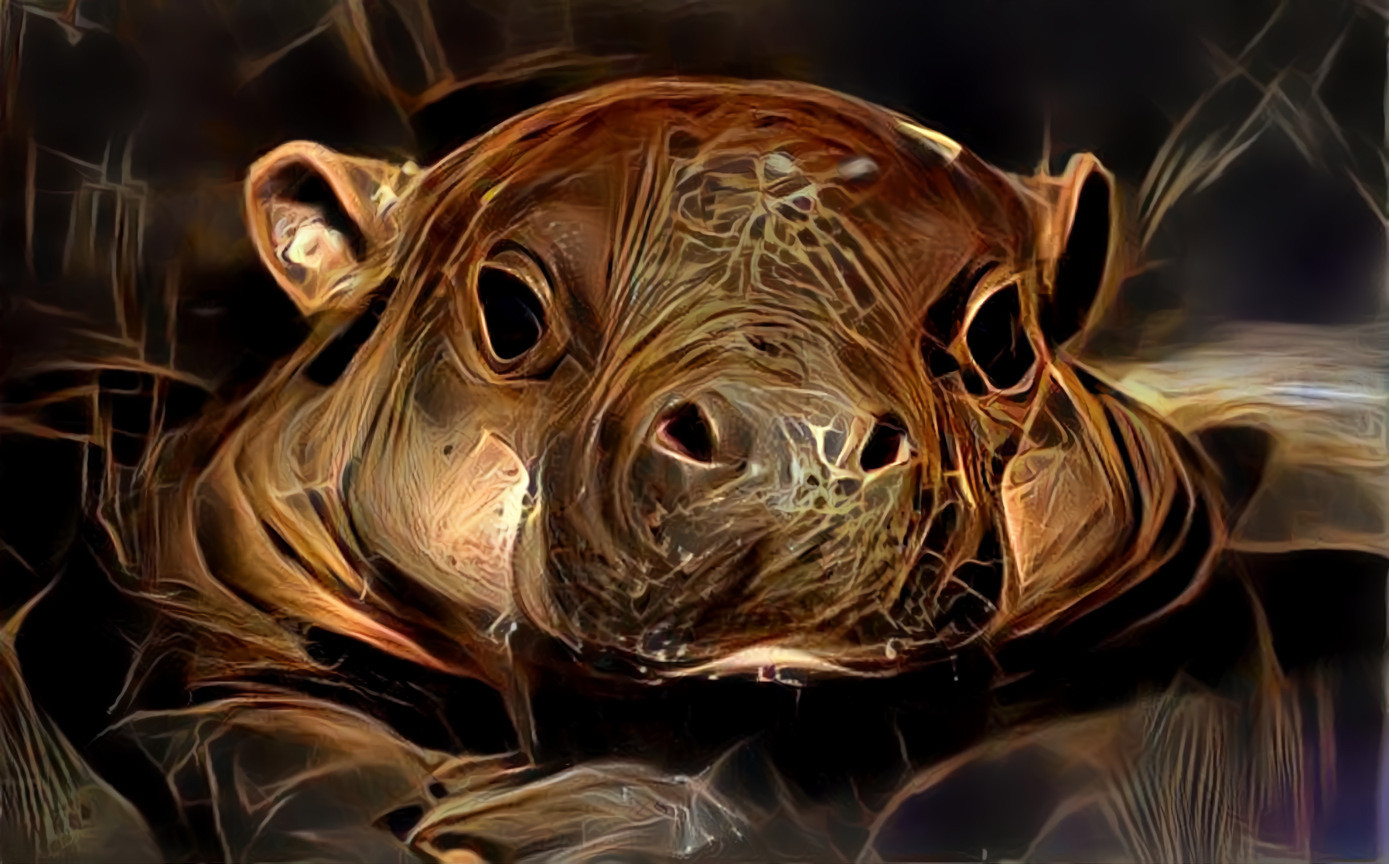 Hippo baby
