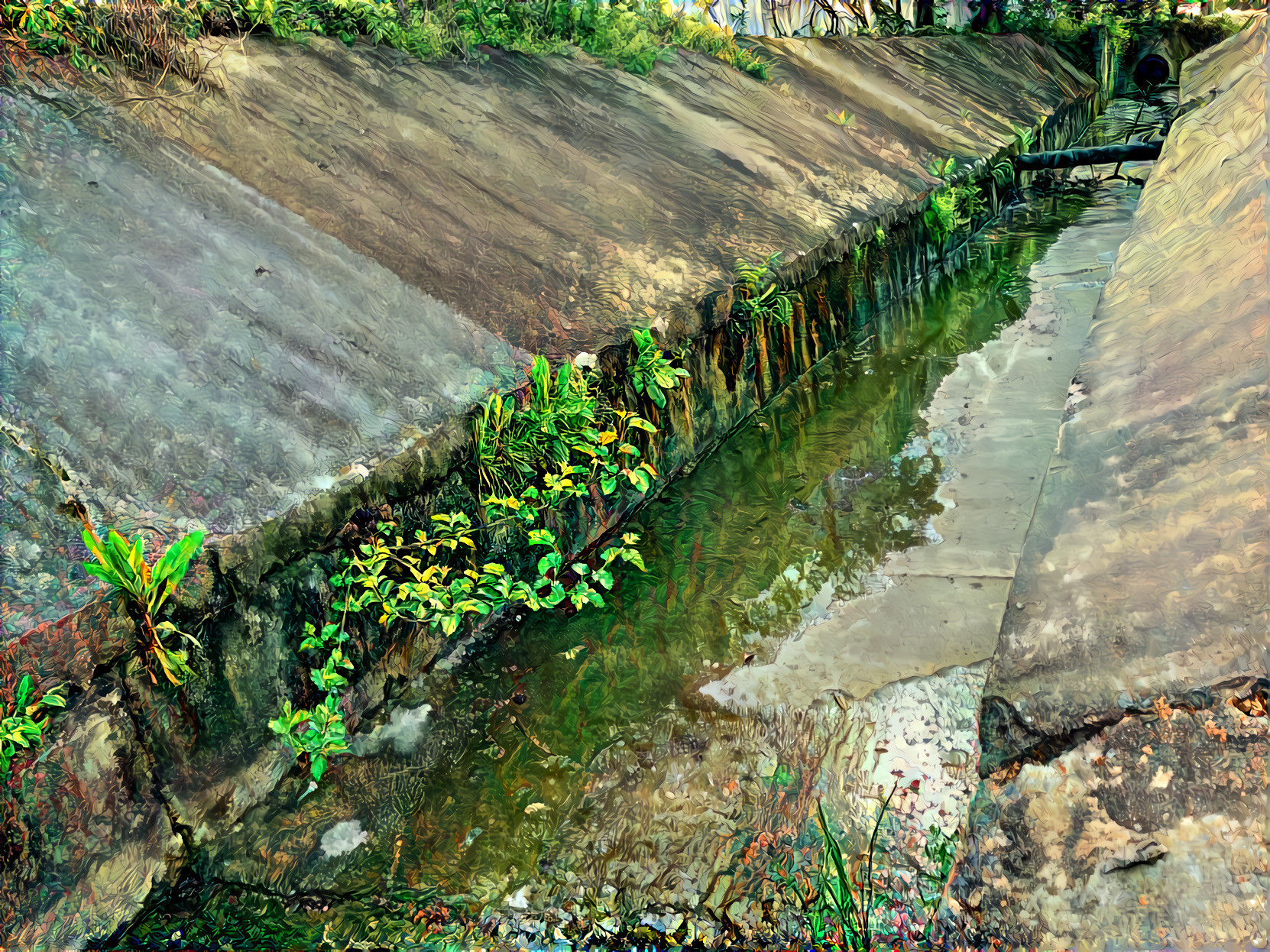 Sewer-slant Jungle