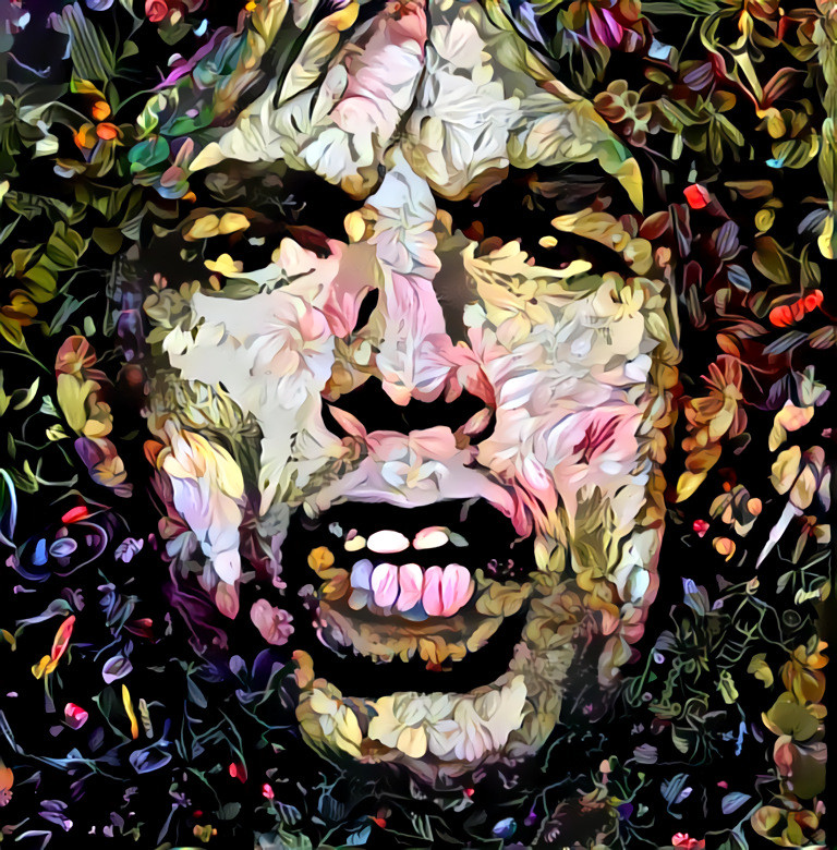 "...send me dead flowers every morning" _ source: Mick Jagger - artwork by Ruiz Bry