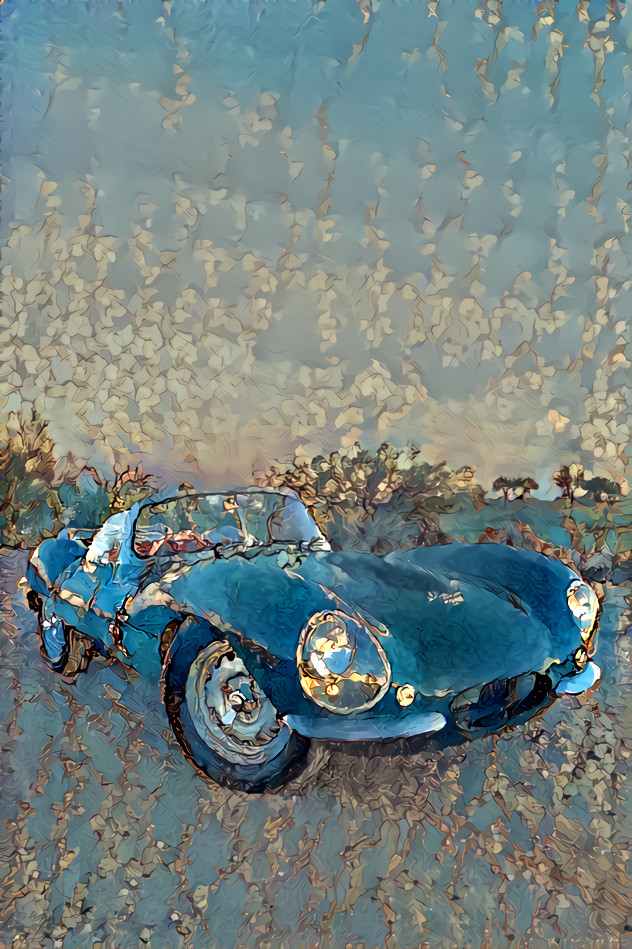 Gilded Jaguar