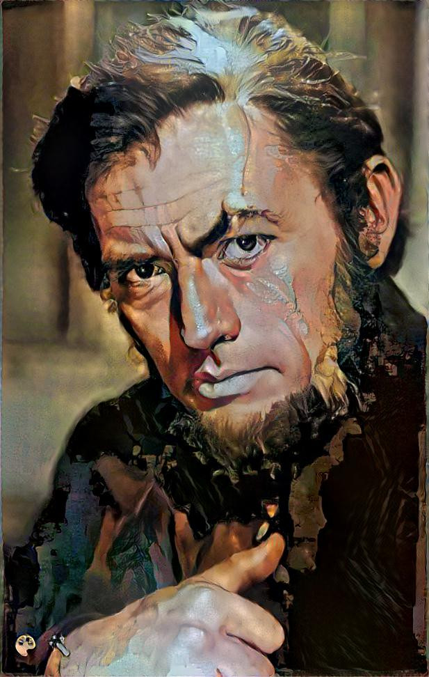 Captain Ahab -Gregory Peck