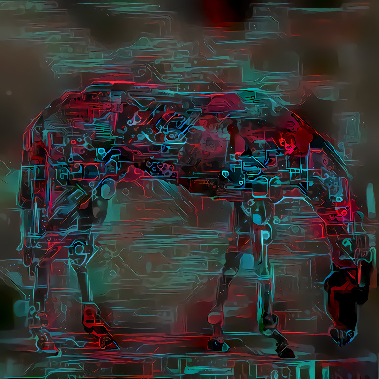 Cybernetic Horse