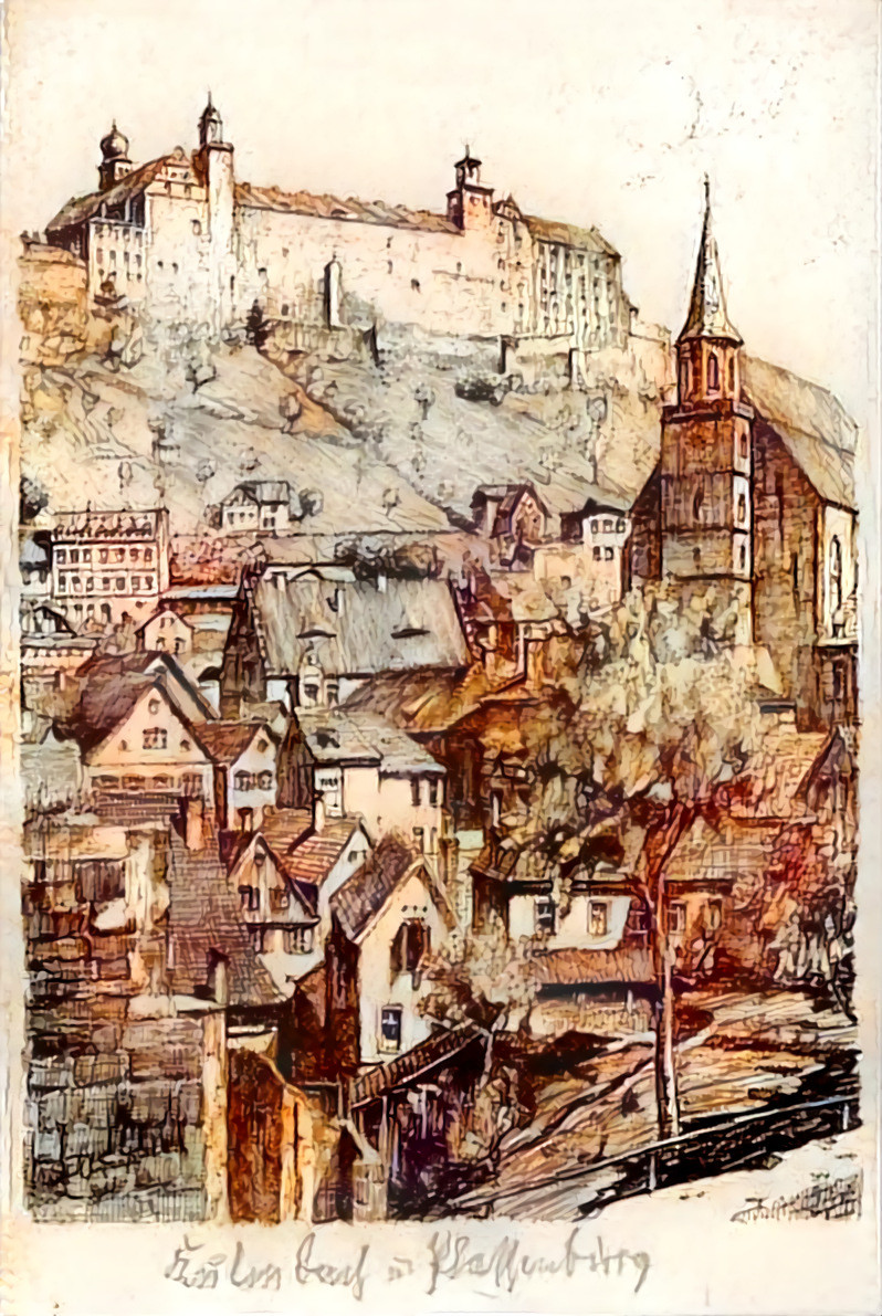 Kulmbach und die Plassenburg