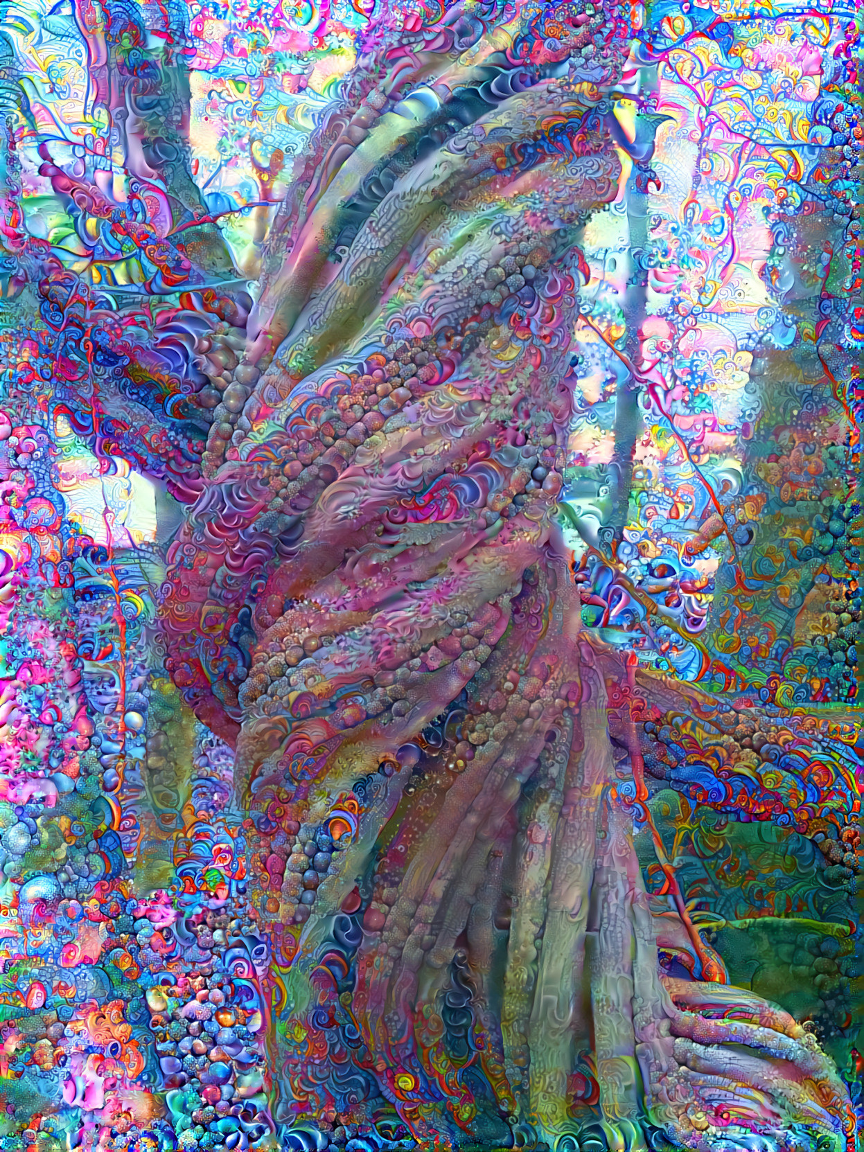 Psychedelic Tree