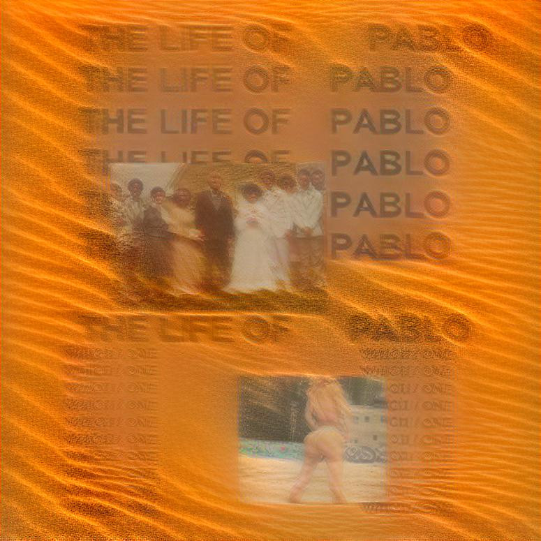 The Life of Pablo - Kanye West x Desert sand