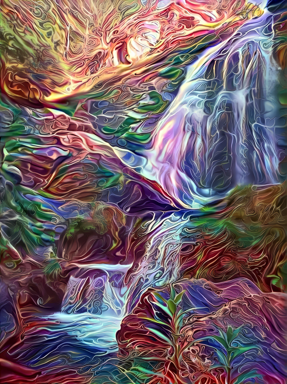 wow waterfall
