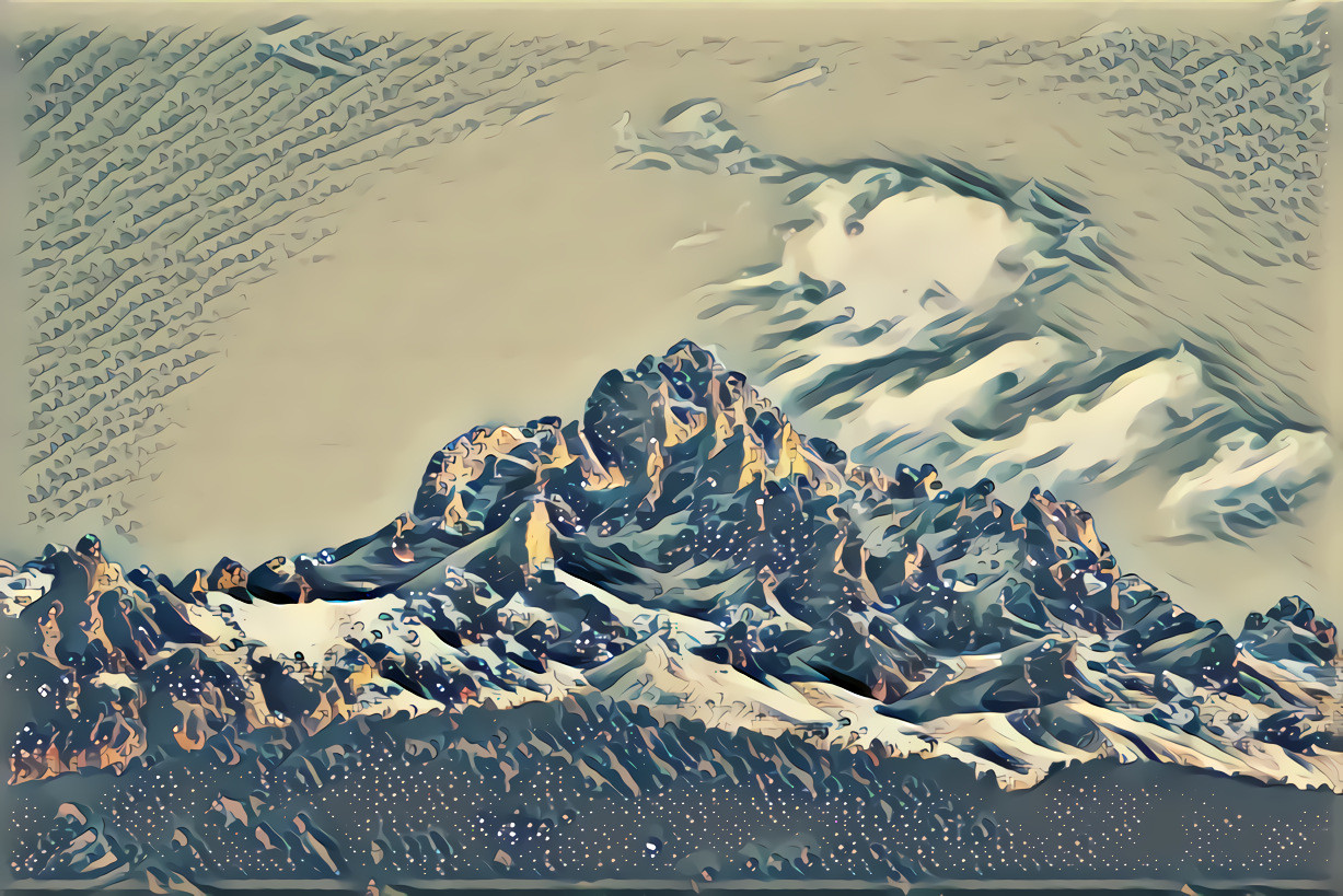 Cold peaks