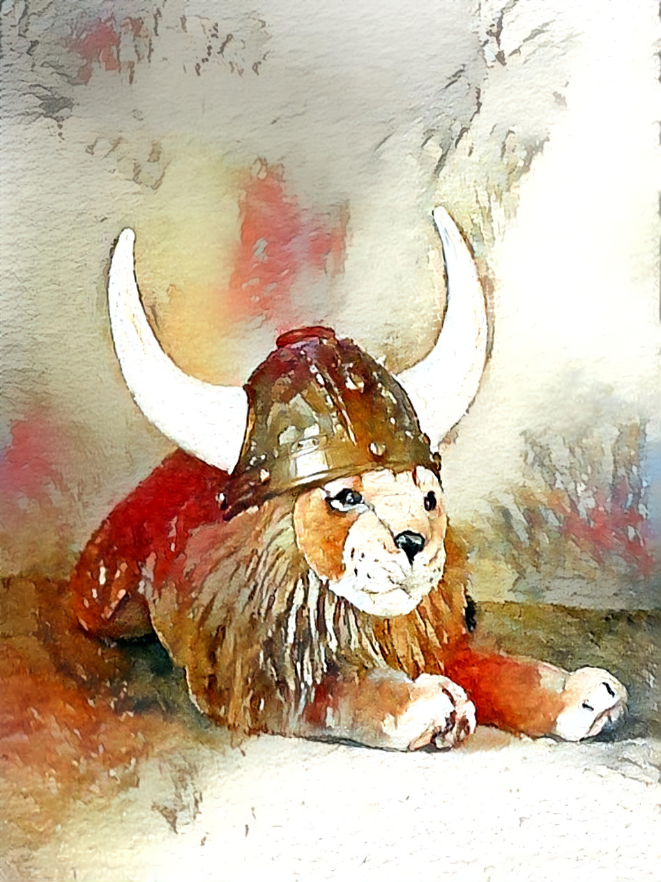 Viking Lion King