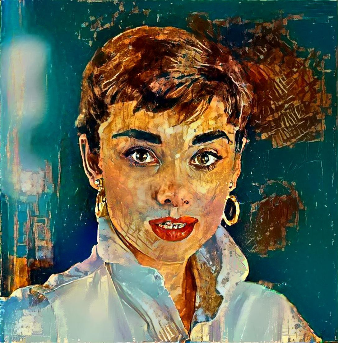Audrey Hepburn ( Одри Хепберн )