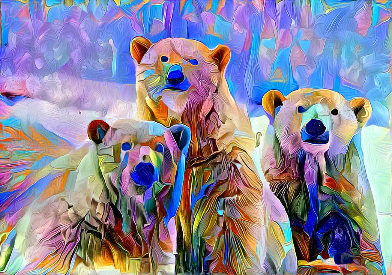 Family of bears