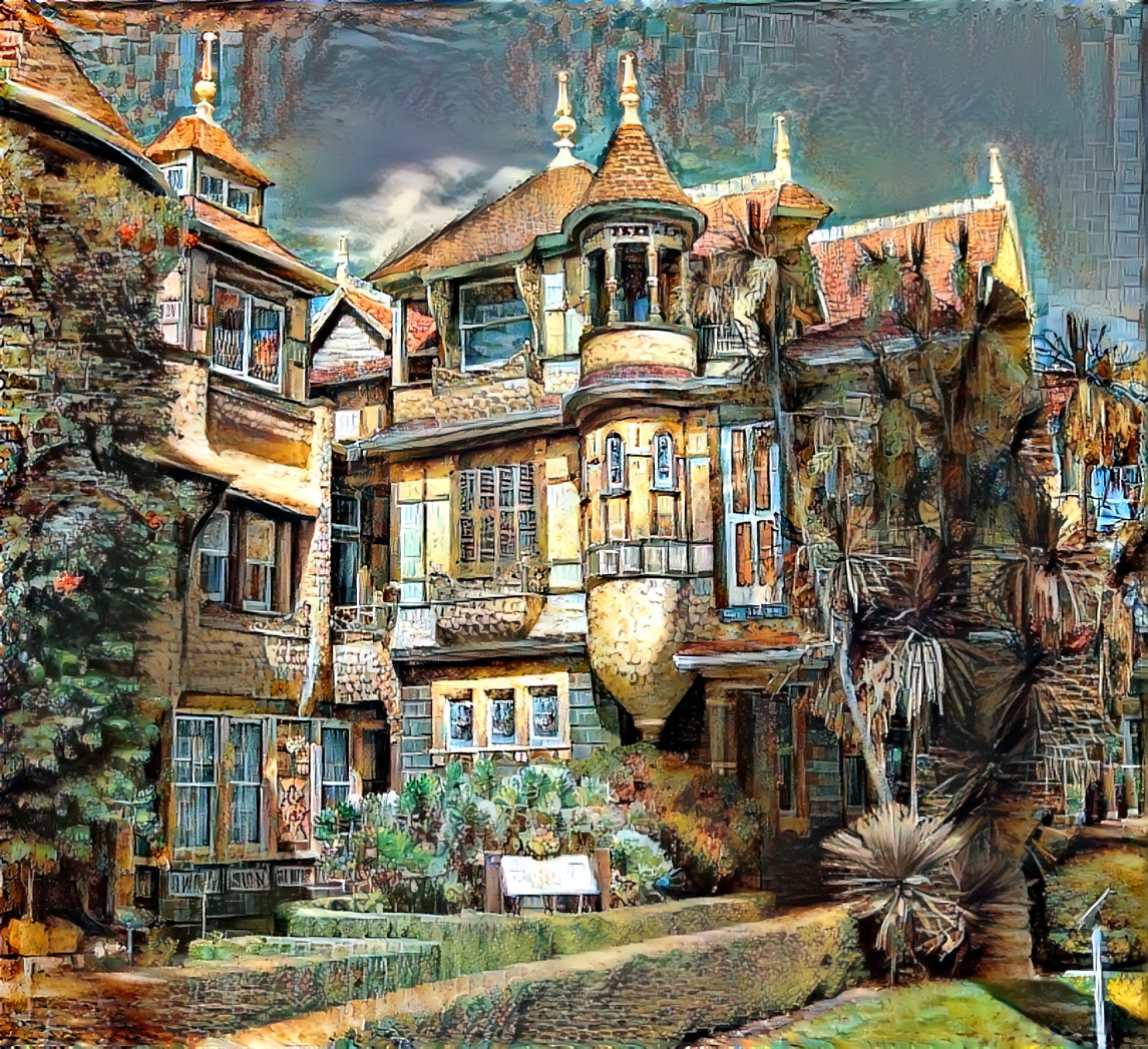 Winchester Mystery House - 'Door To Nowhere'