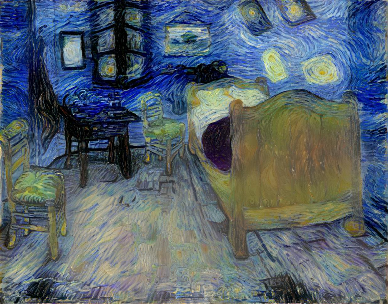 Van Gogh Squared