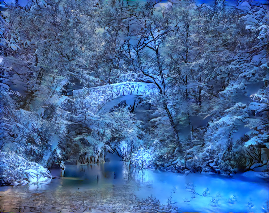Bridge/ four seasons /winter