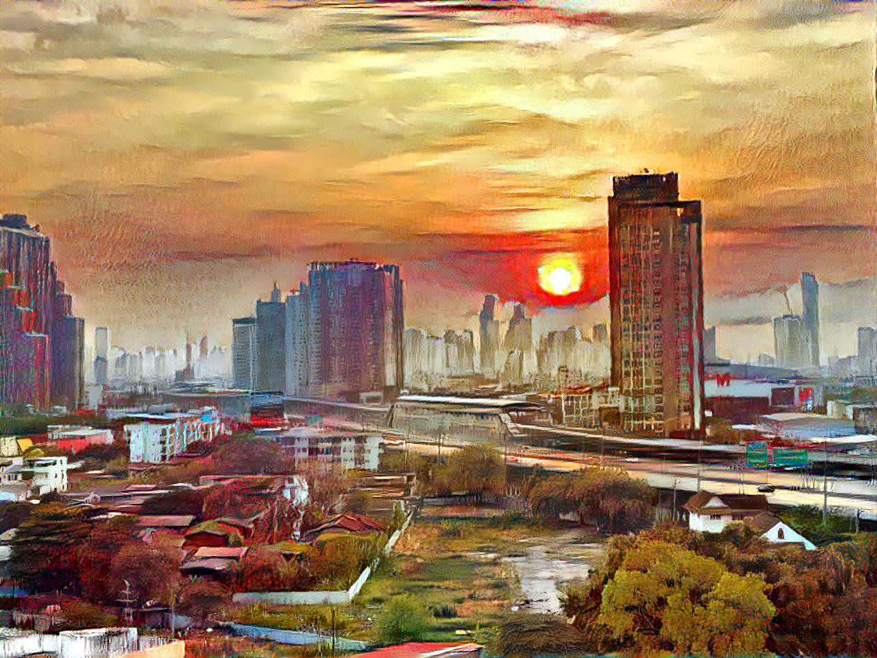 Bangkok Sunrise