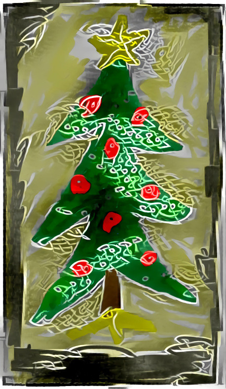 Knotwork Christmas Tree