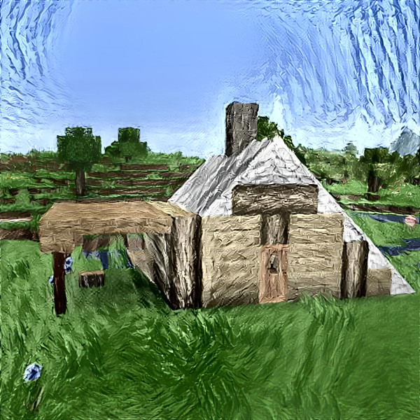 Wood crafters hut