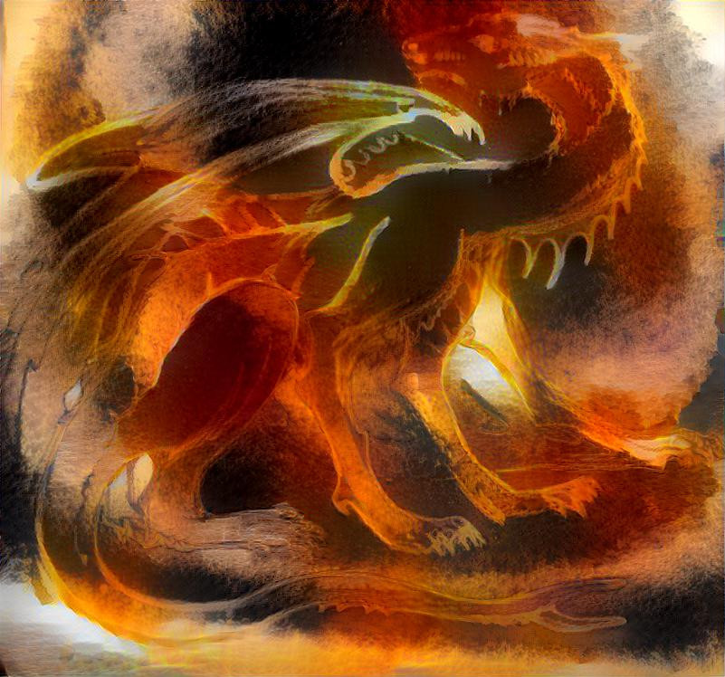 Teatime Burn Dragon