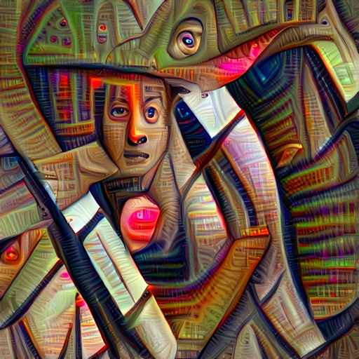 Dream of a Cubist Woman