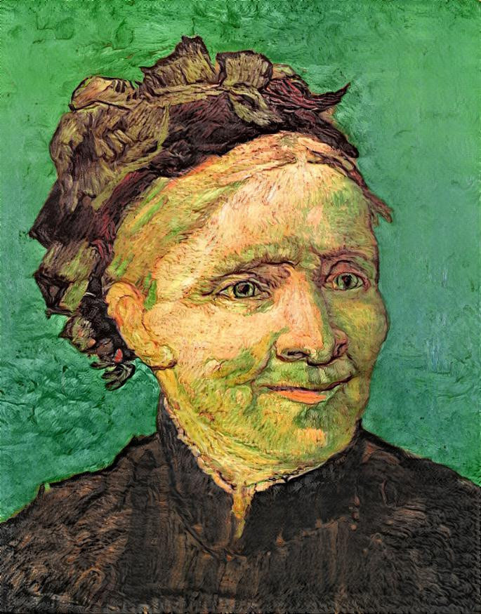 Vincent van Gogh (The Mother of Vincent)