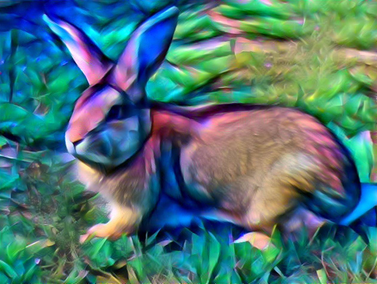 Alice's rabbit