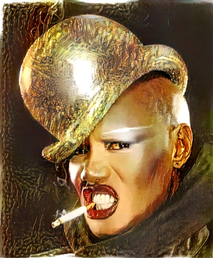 The one and only Grace Jones.
