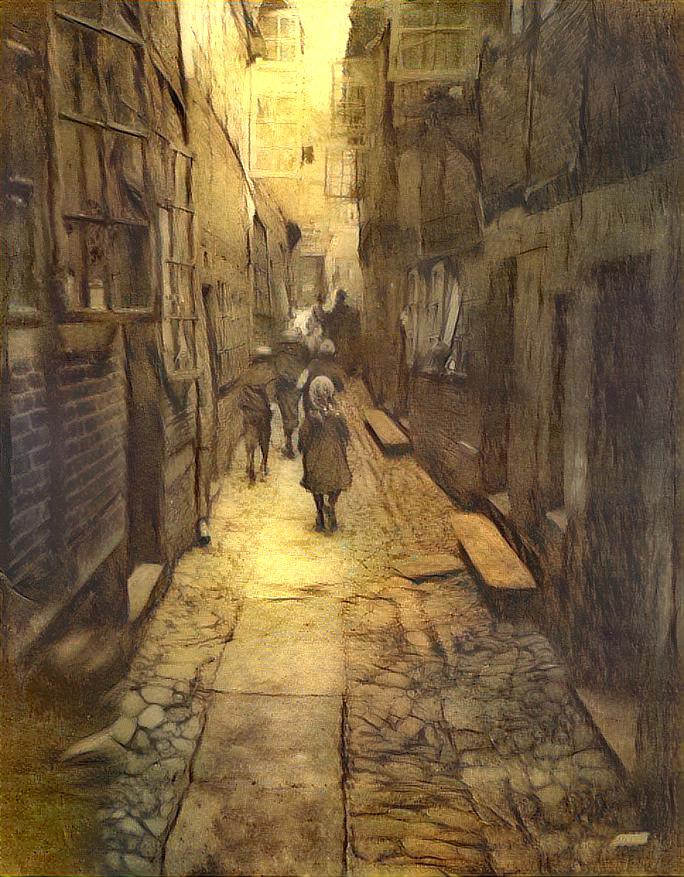 Vintage Back Alleys Series №.1