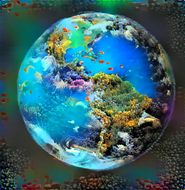 Underwater Earth