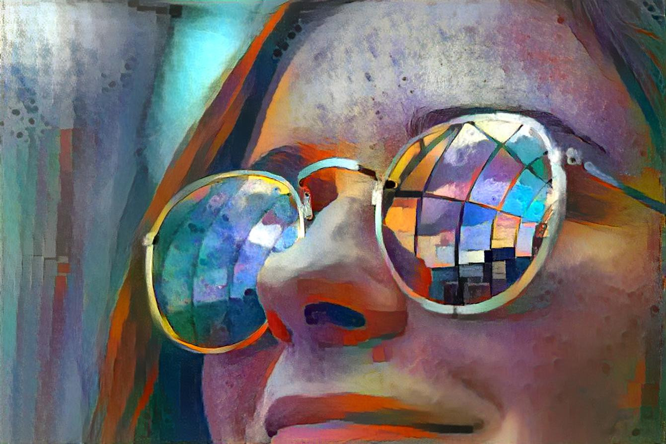 woman with sunglasses 4