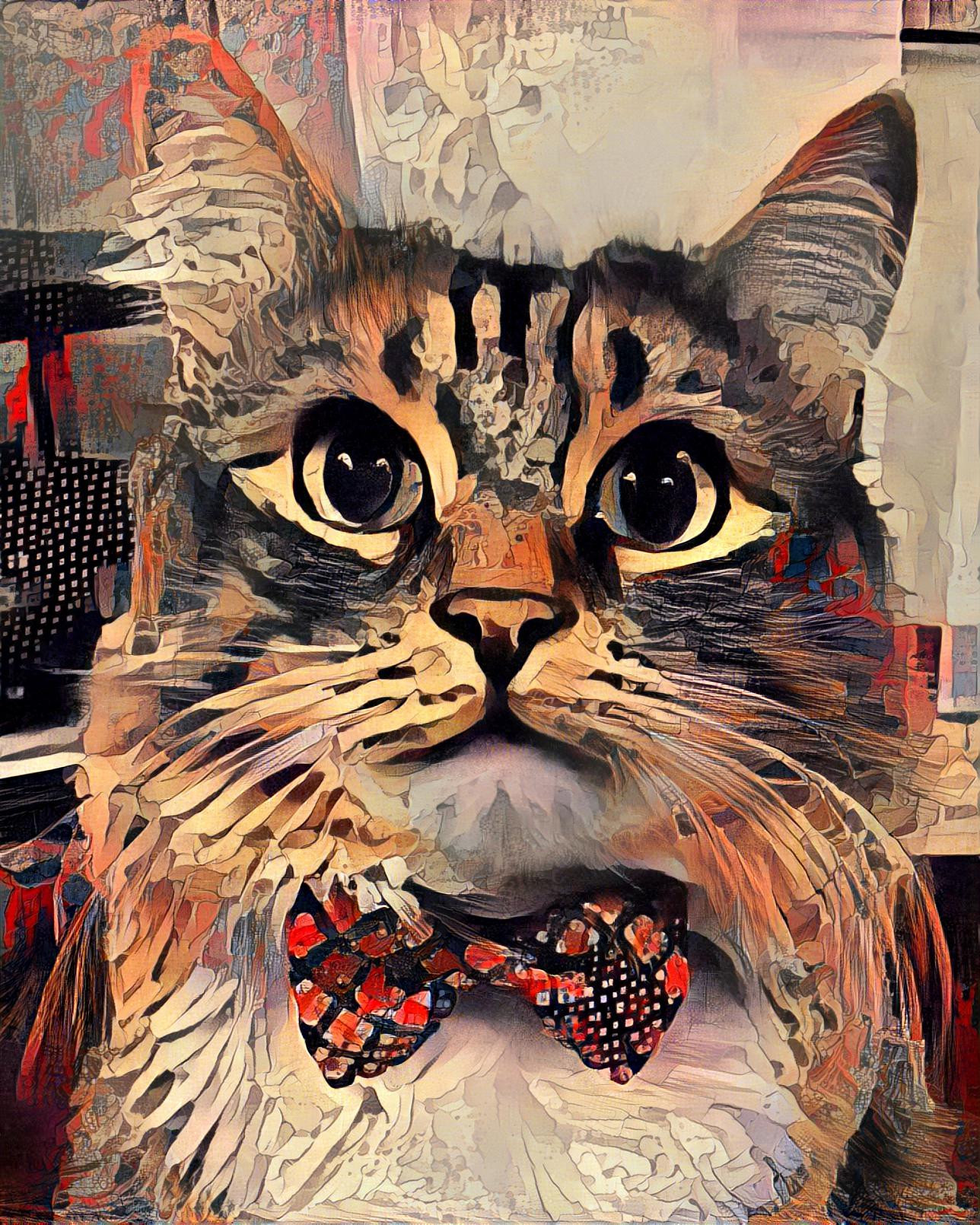 Professor K Cat 