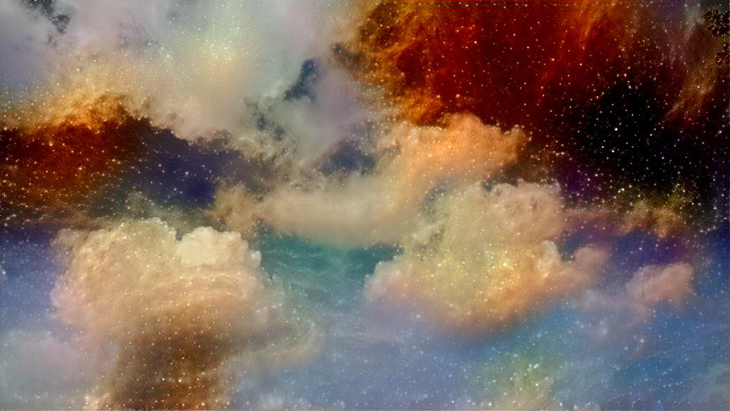 Nebula sky