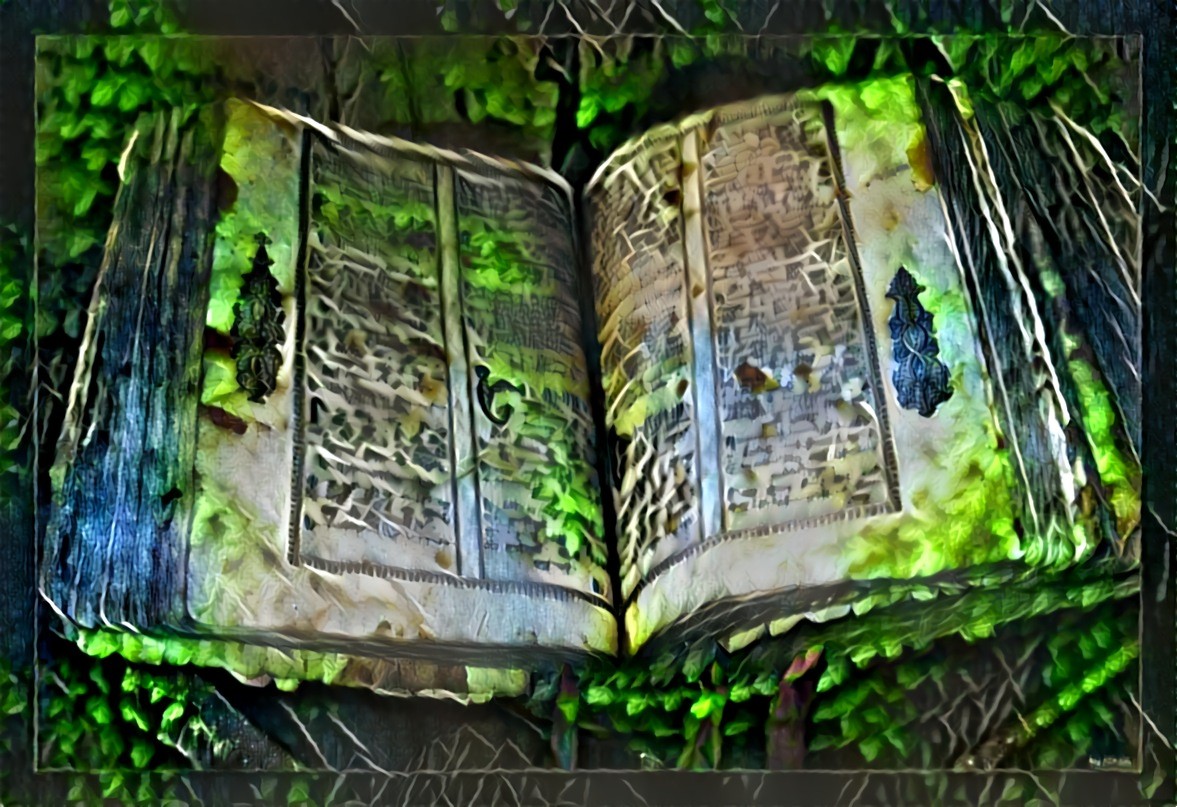 Overgrown Book