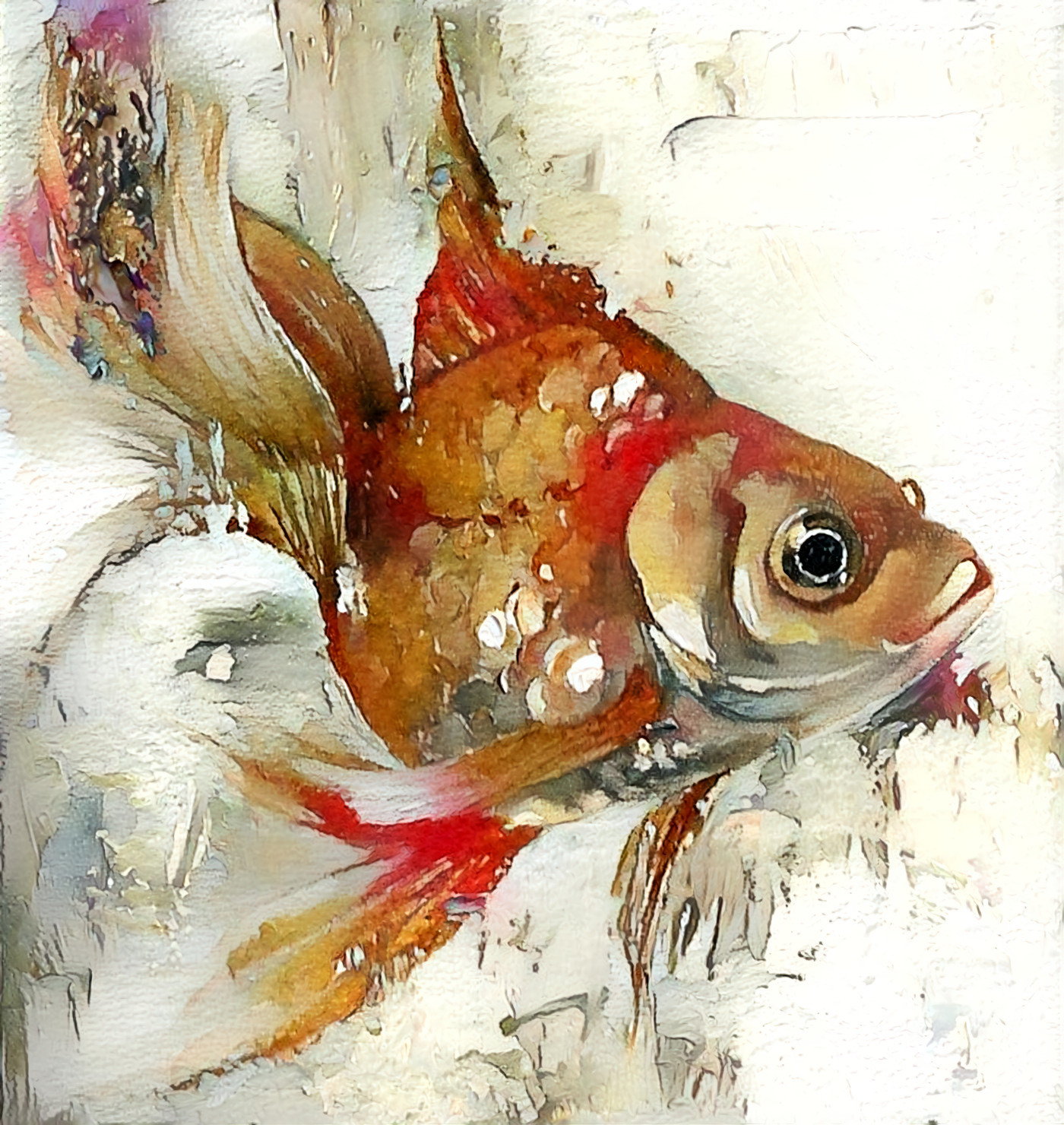 Coy Goldfish