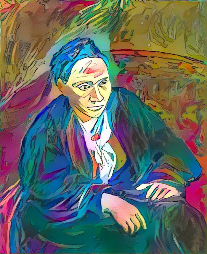 Gertrude Stein - Pablo Picasso