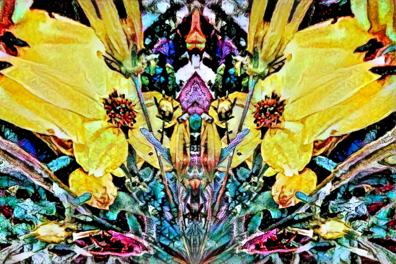 Mirrored Garden/ My Image & Style