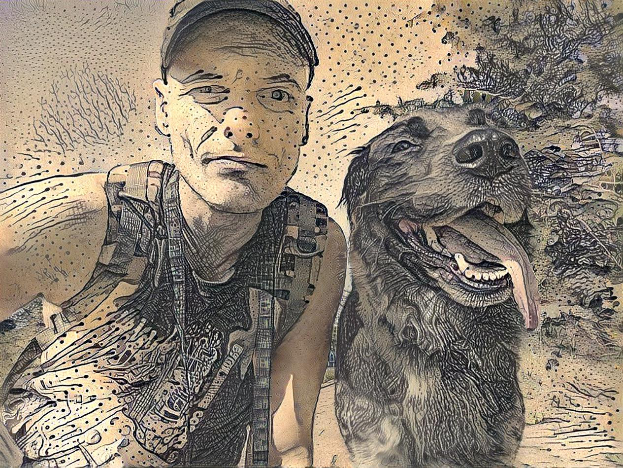 doggo and me