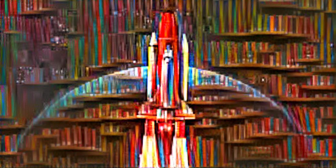 Rocket Bookshelf