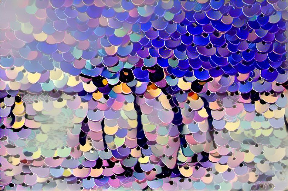Penguin Sequins