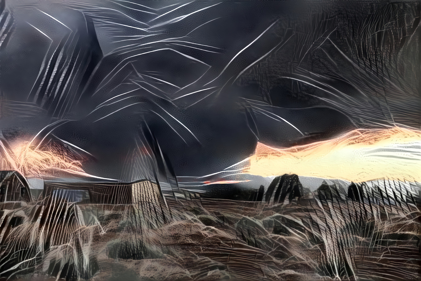 'Antelope Valley Mountain Fire' - 2