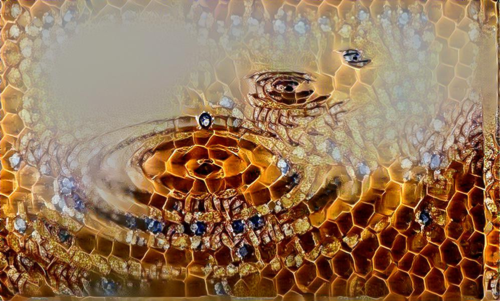 Honeycombed -ripple