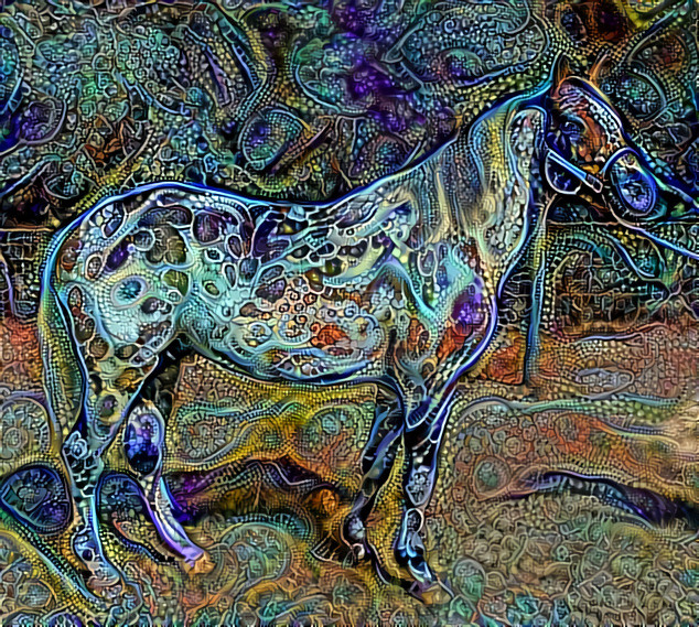 Appaloosian  horse