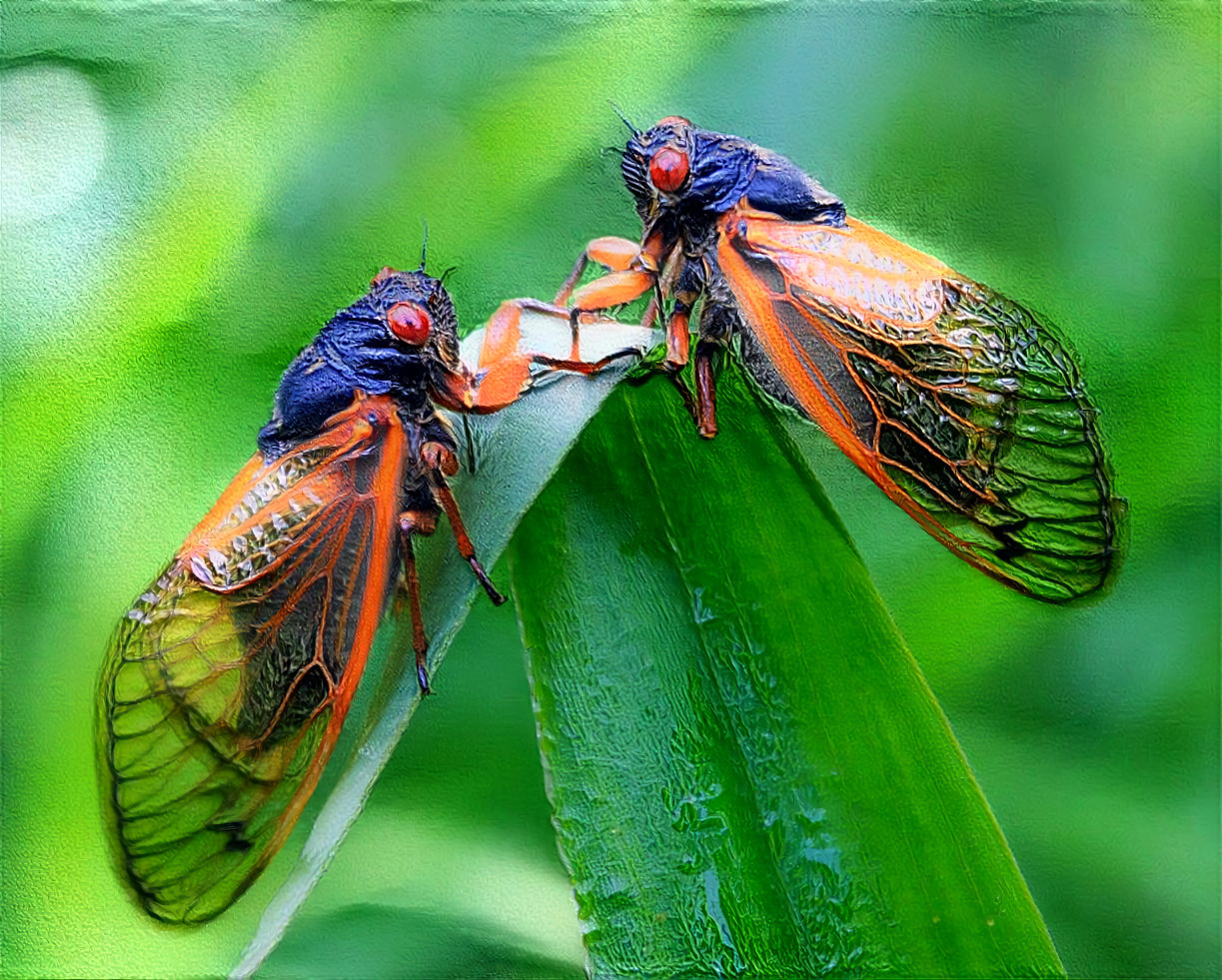 Cicada 17 Year Itch