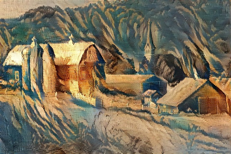 Farm Life Tapestry